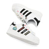 Adidas superstar white/black shoes