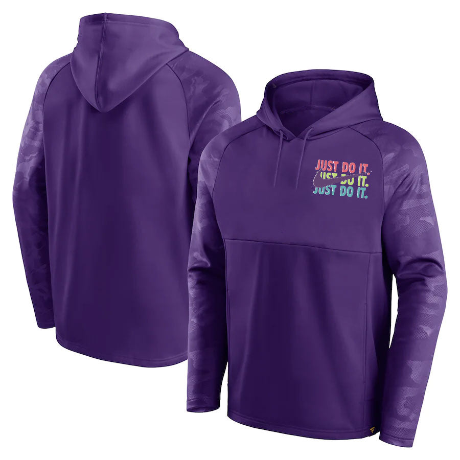 Nike 21 purple hoodie