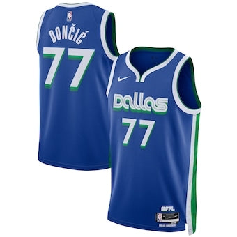 Maillot bleu des Dallas Mavericks