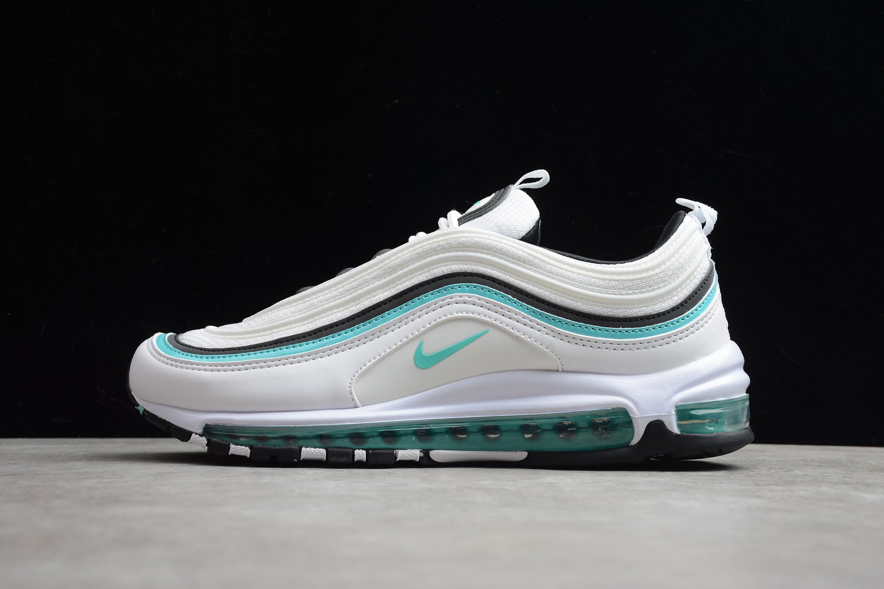 Nike Air max 97 white aqua blue