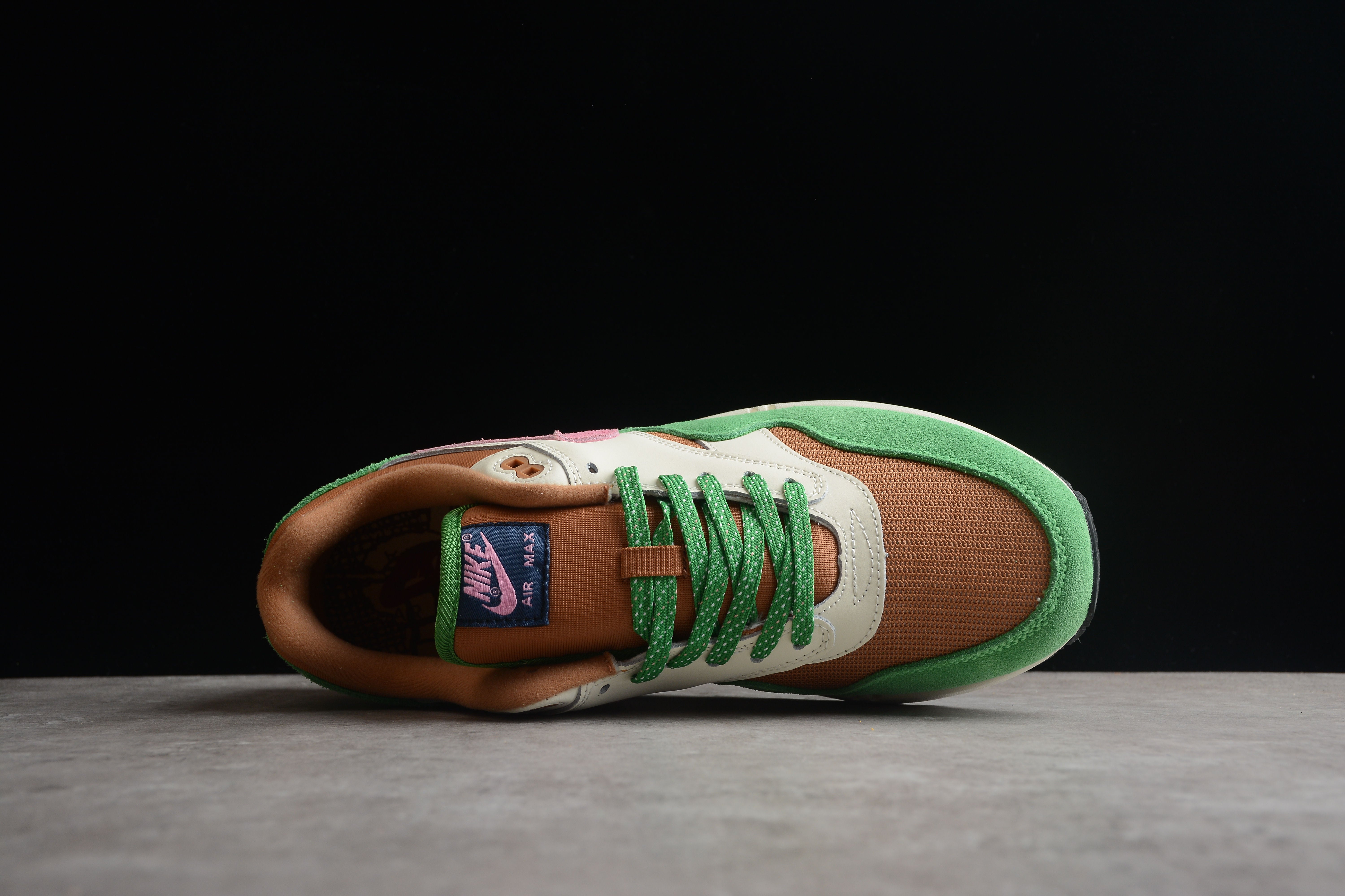 Nike Air max 1 brown green