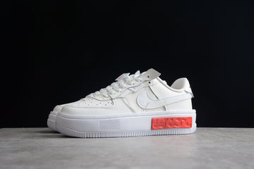 Nike airforce A1 redish shoes