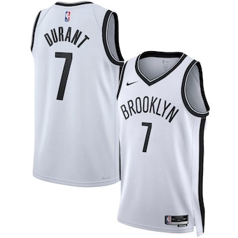 Maillot blanc des Brooklyn nets