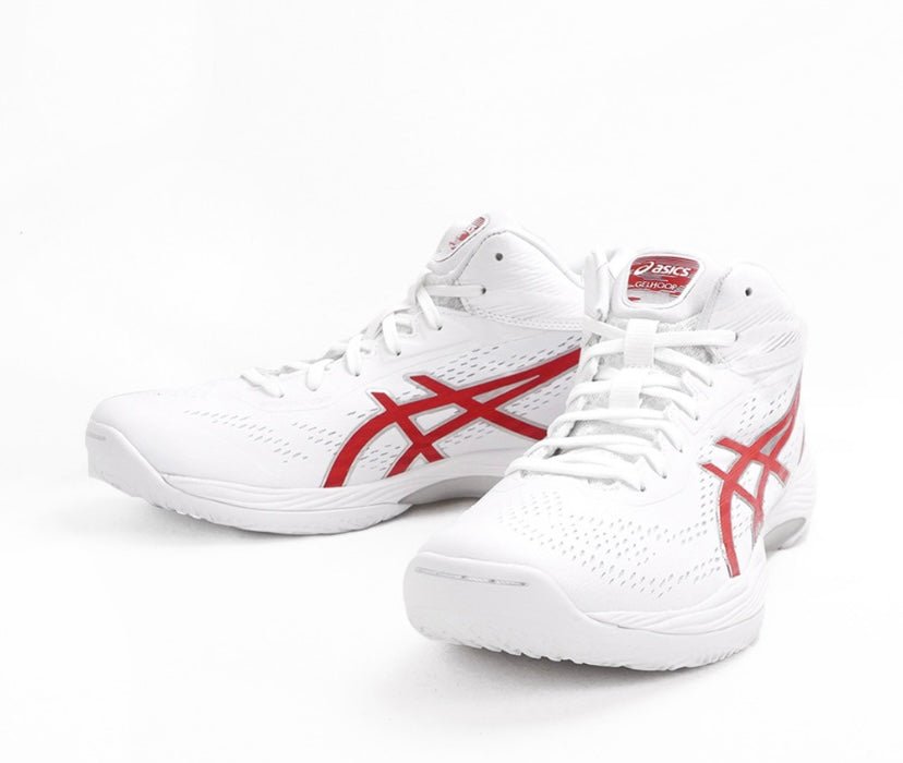 ASICS Gelhoop V15 'White Classic Red'