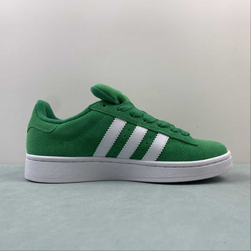 Adidas campus green shoes
