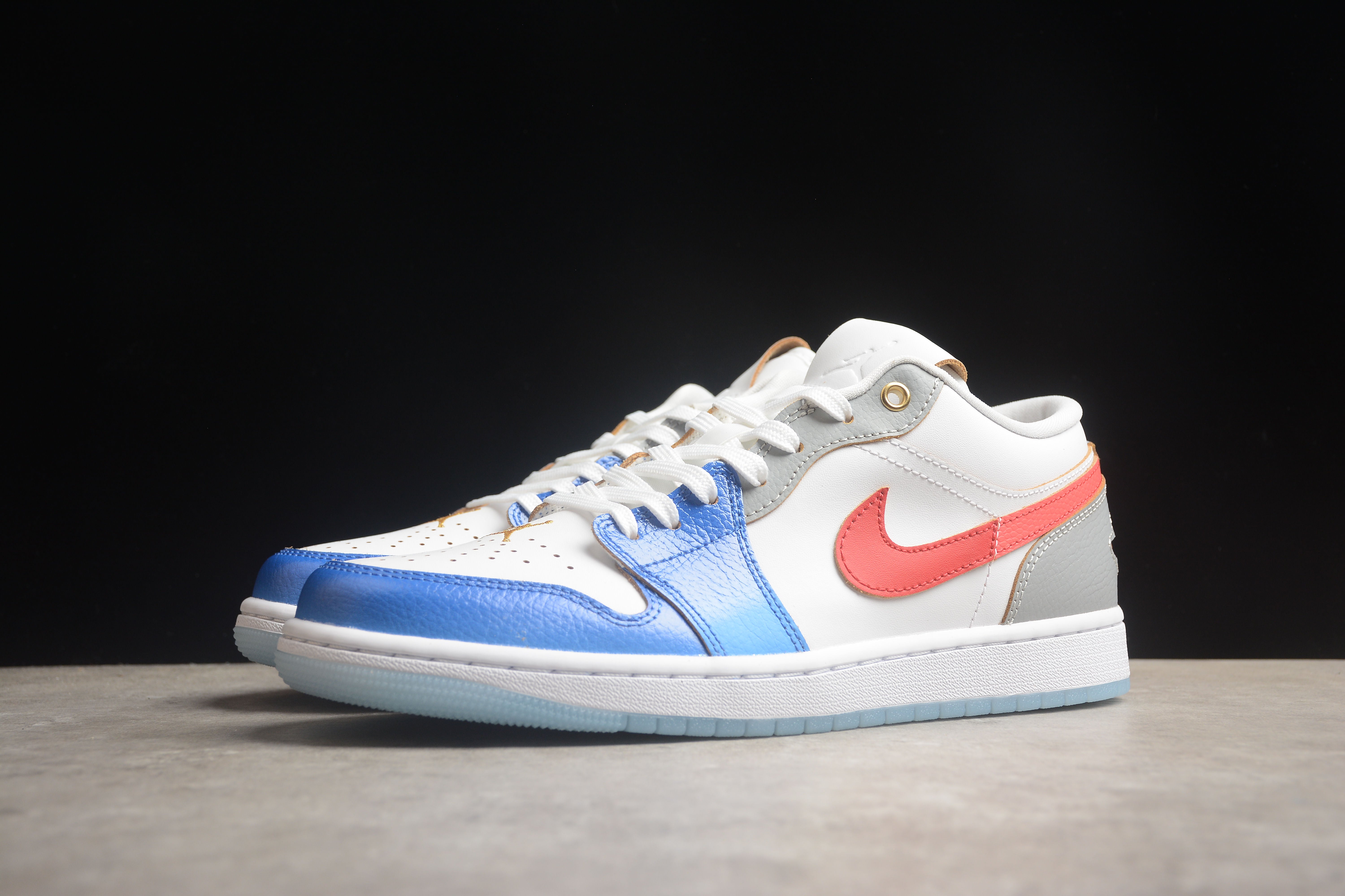 Air jordan low 1 red/blue