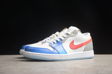 Air jordan low 1 red/blue