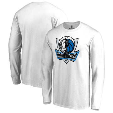 Chemise longue blanche des Dallas Mavericks