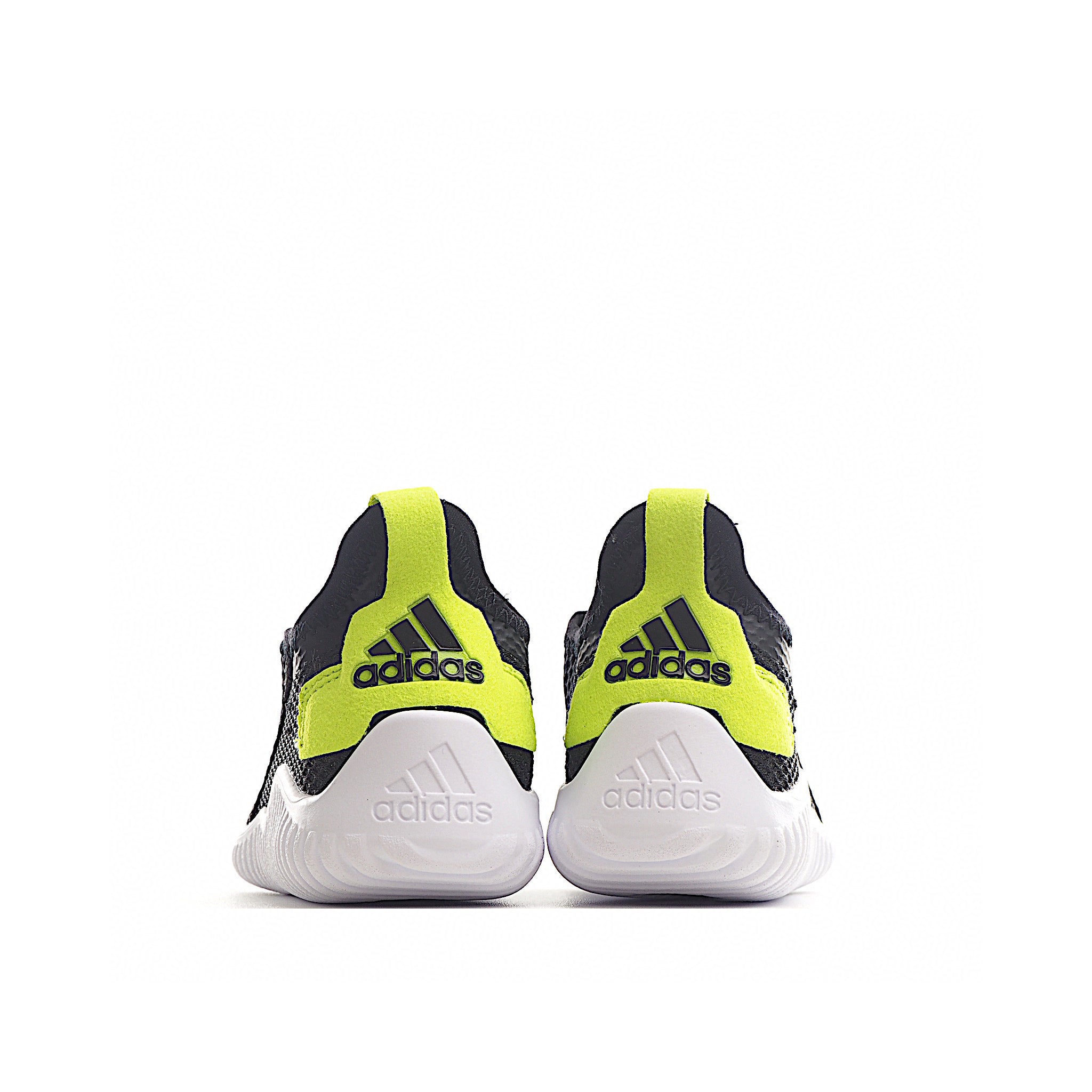 Chaussures Adidas noir/jaune