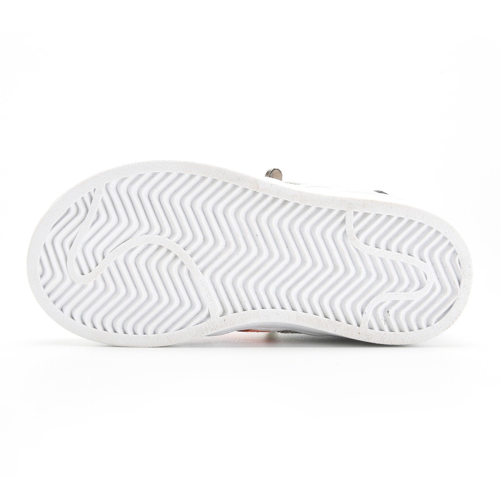 Adidas superstar white/multicolored shoes