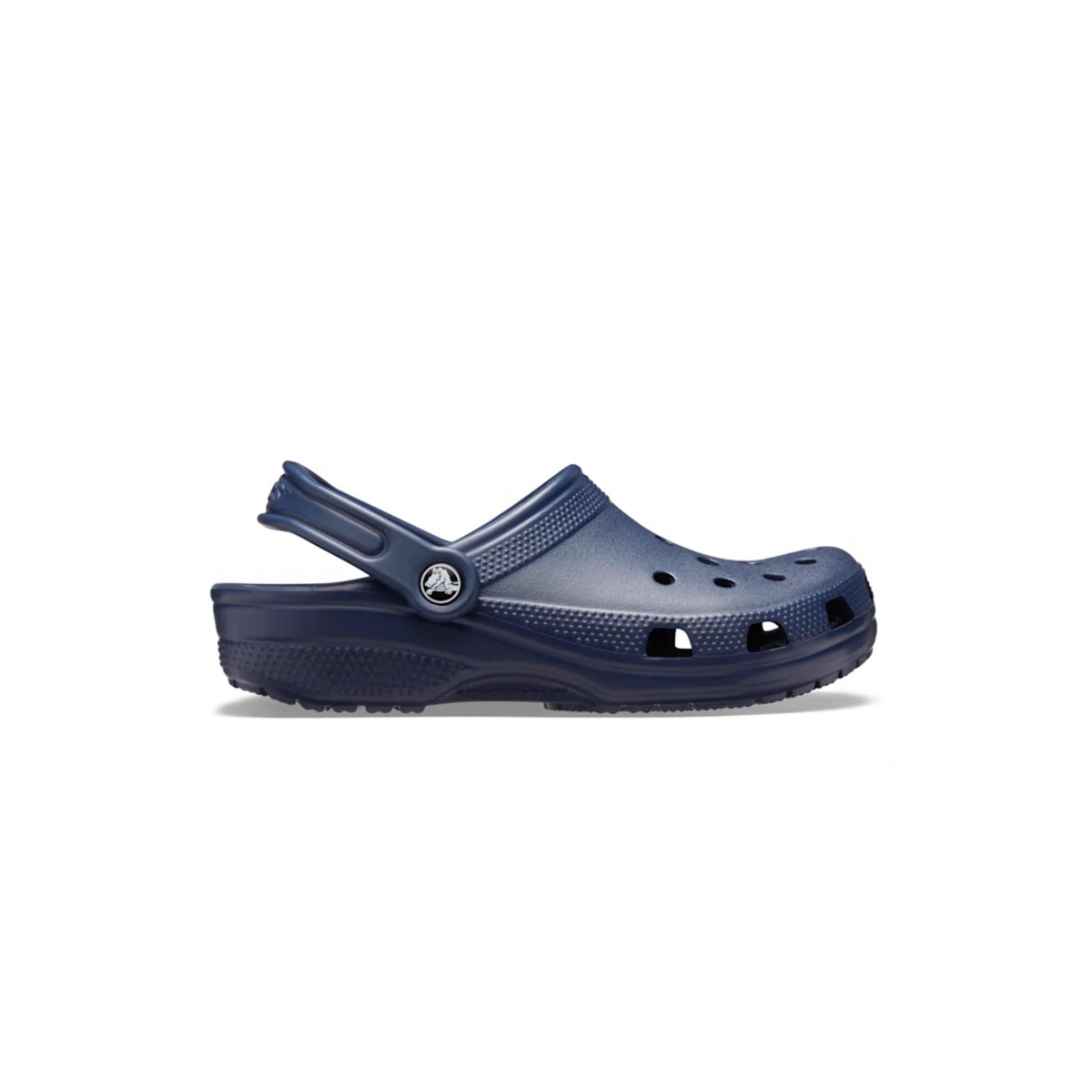 Crocs navy blue