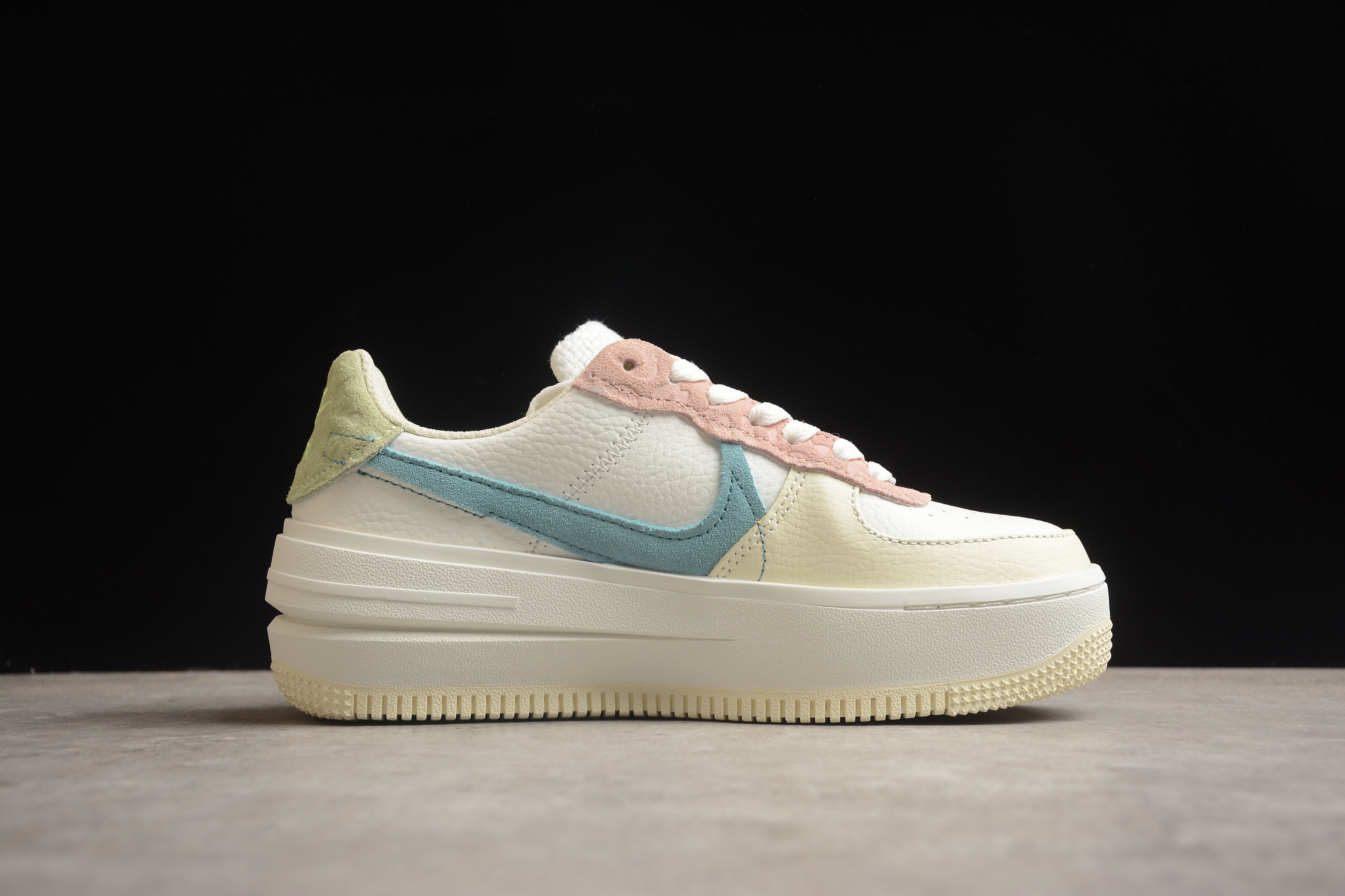 Nike airforce A1 pastel shoes