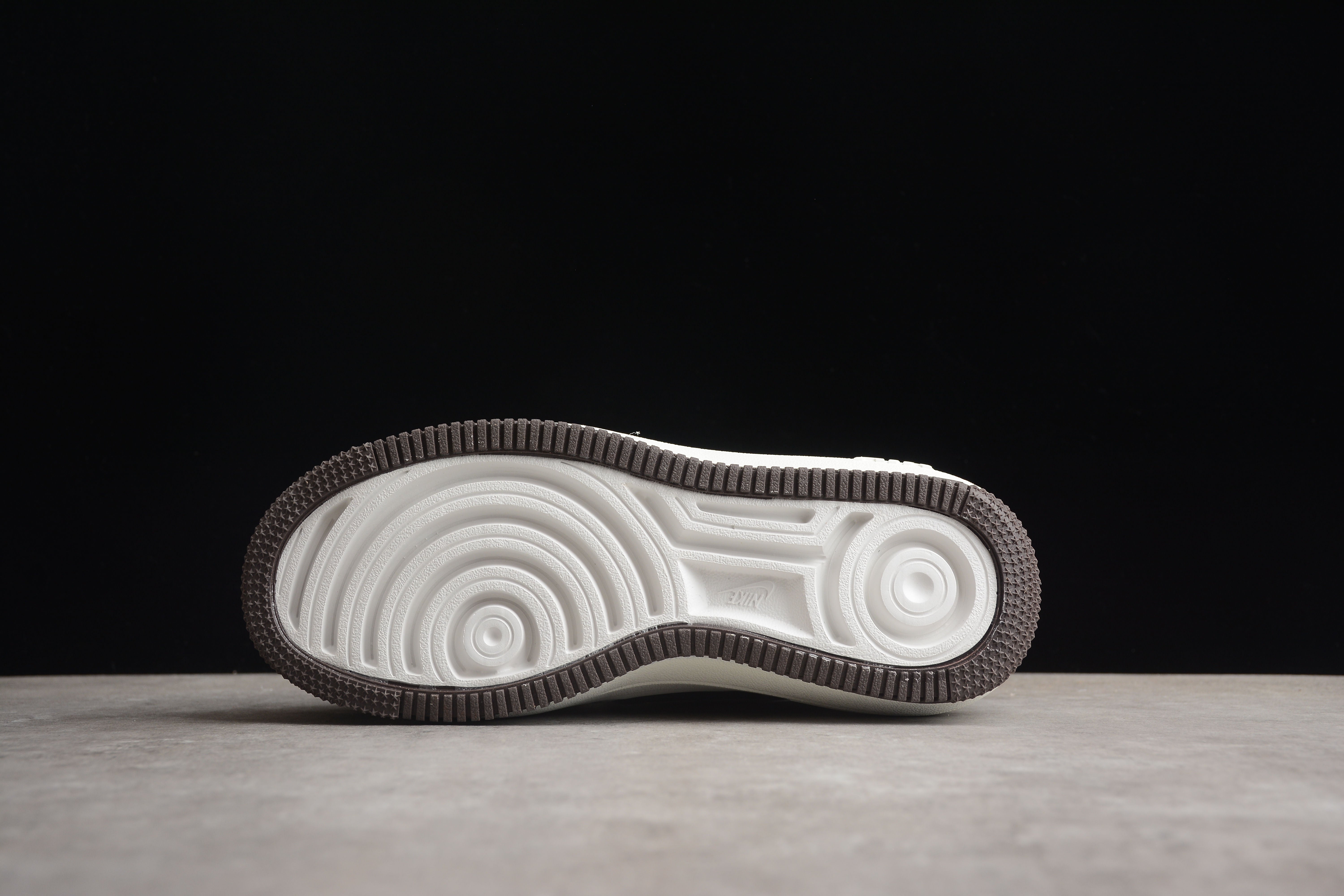Nike airforce A1 full brown shoes