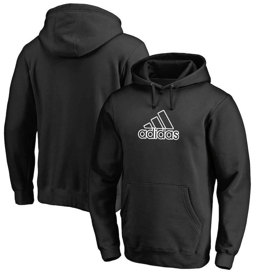 Sweat à capuche Adidas noir