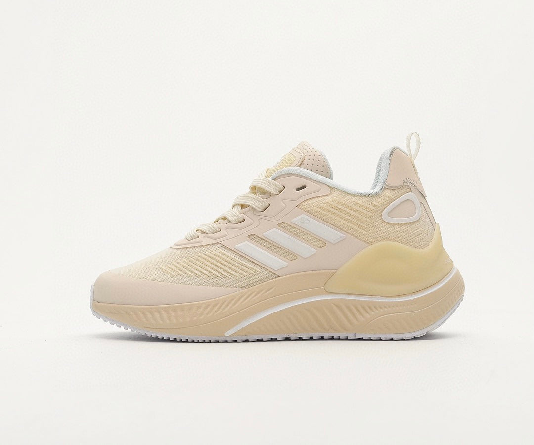 Adidas chaussures de course beiges