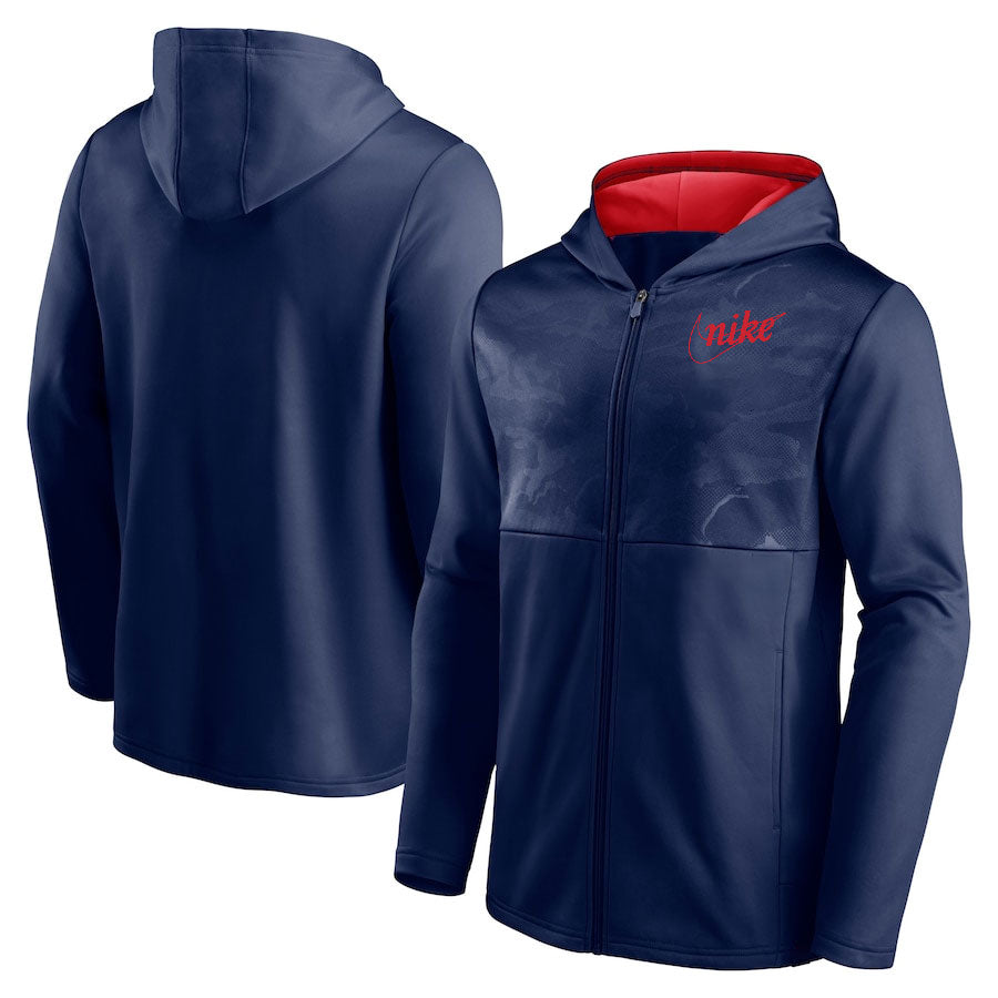 Nike navy blue -red jacket