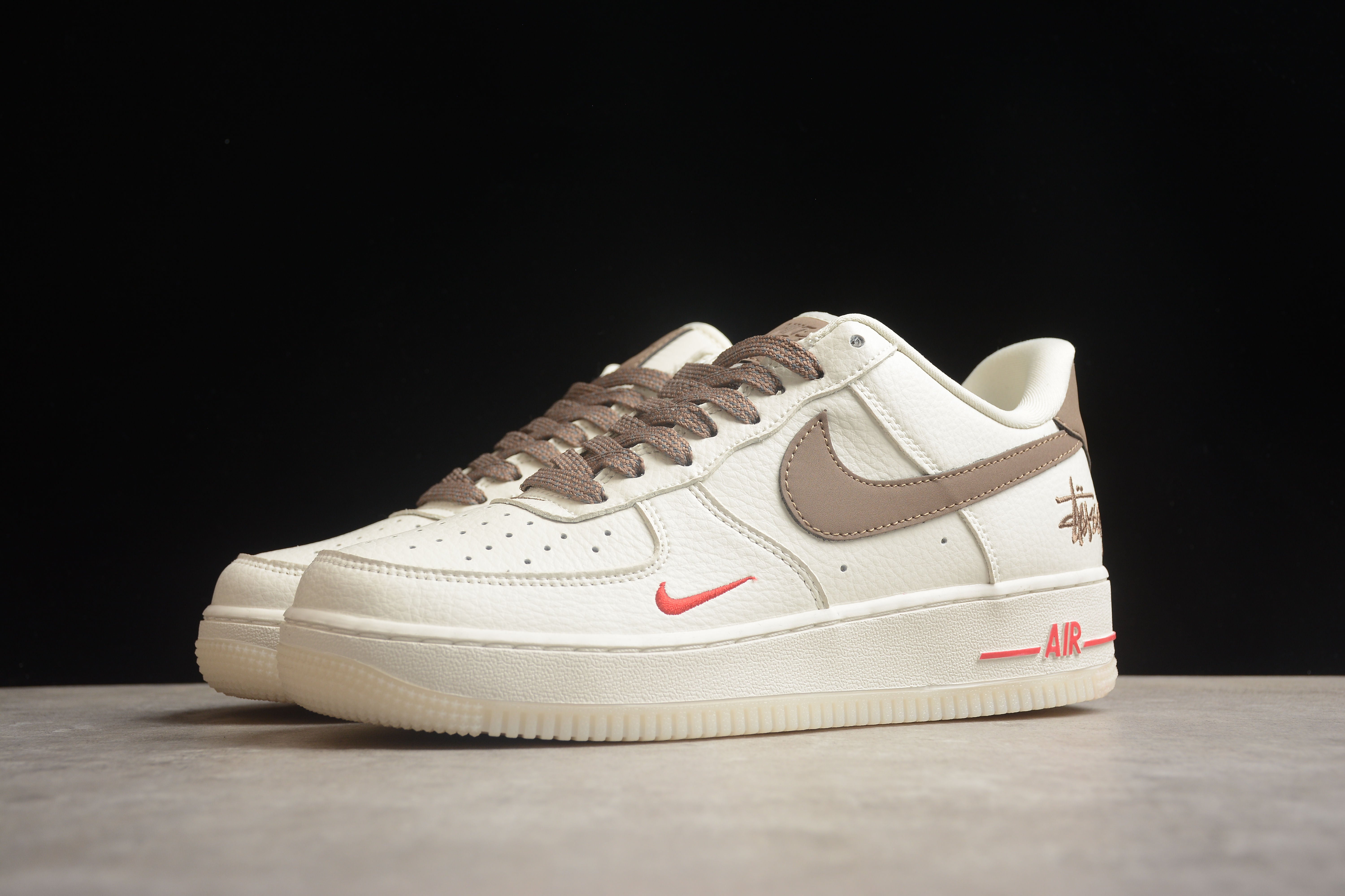 Nike airforce A1 mocha shoes