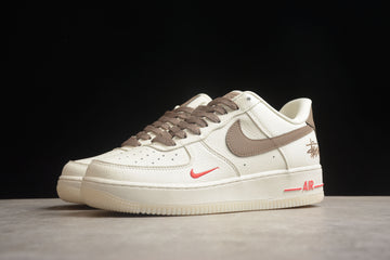 Nike airforce A1 mocha shoes