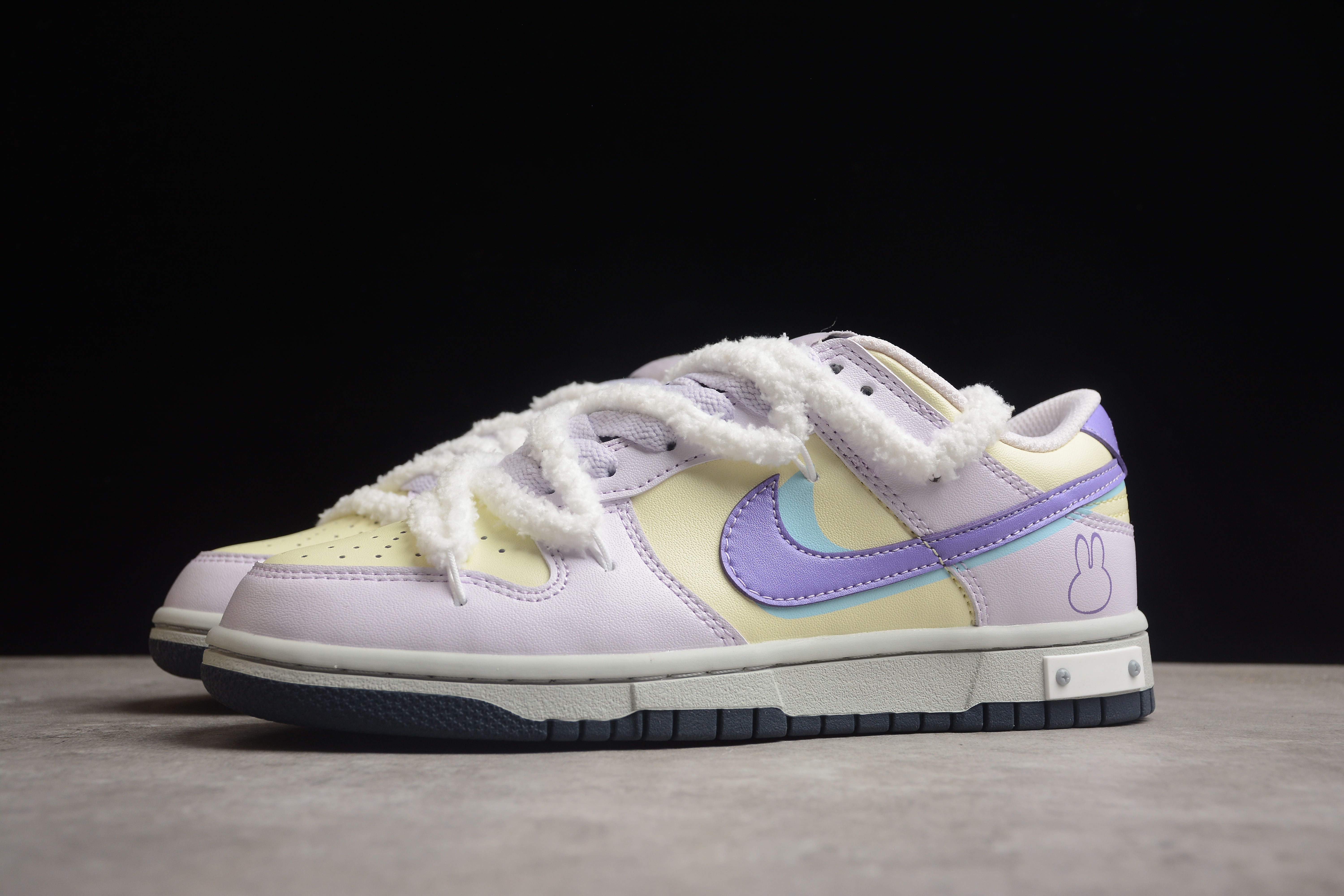 Nike SB dunk low star rosée/violet lapin chaussures