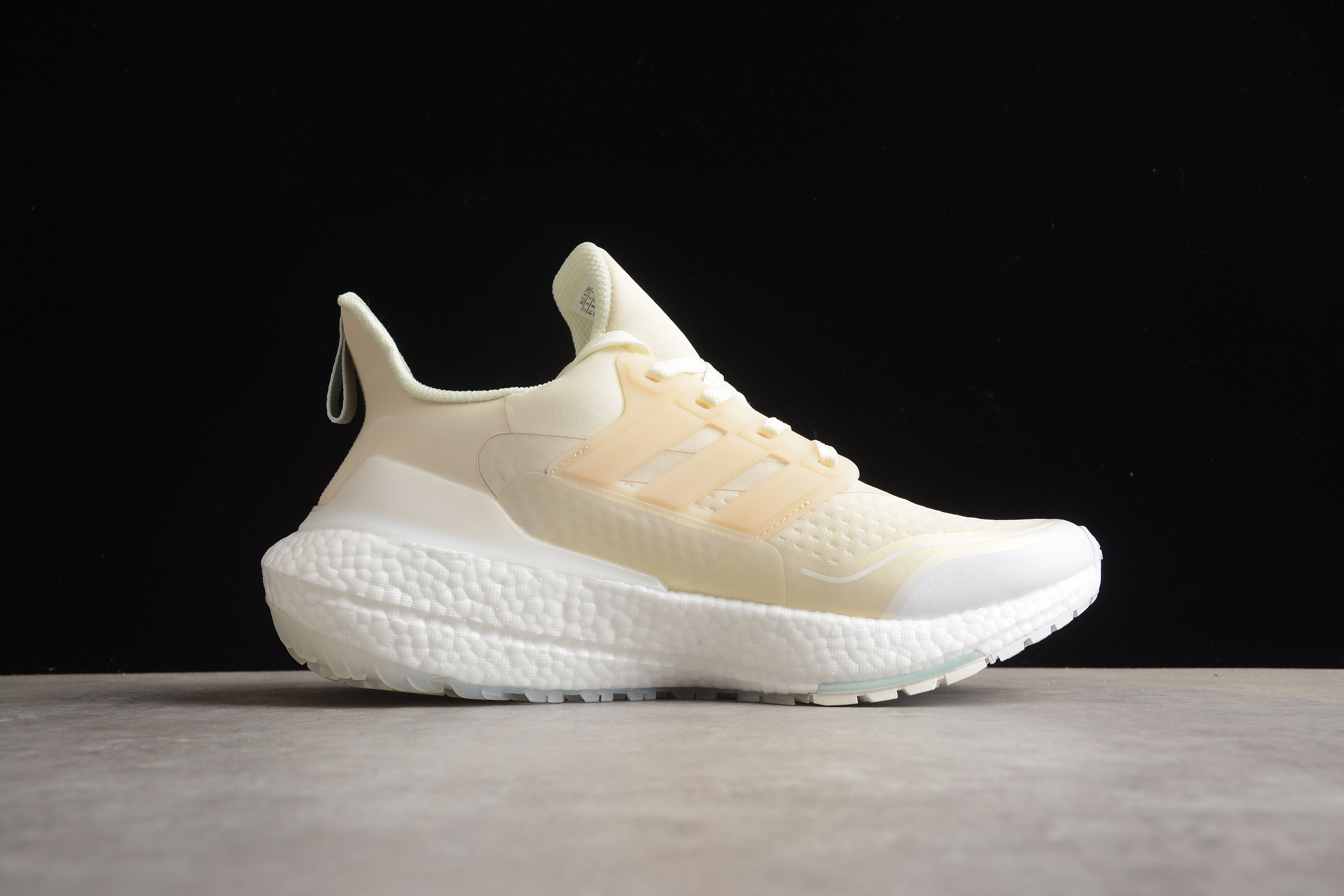Adidas ultra boost beige shoes