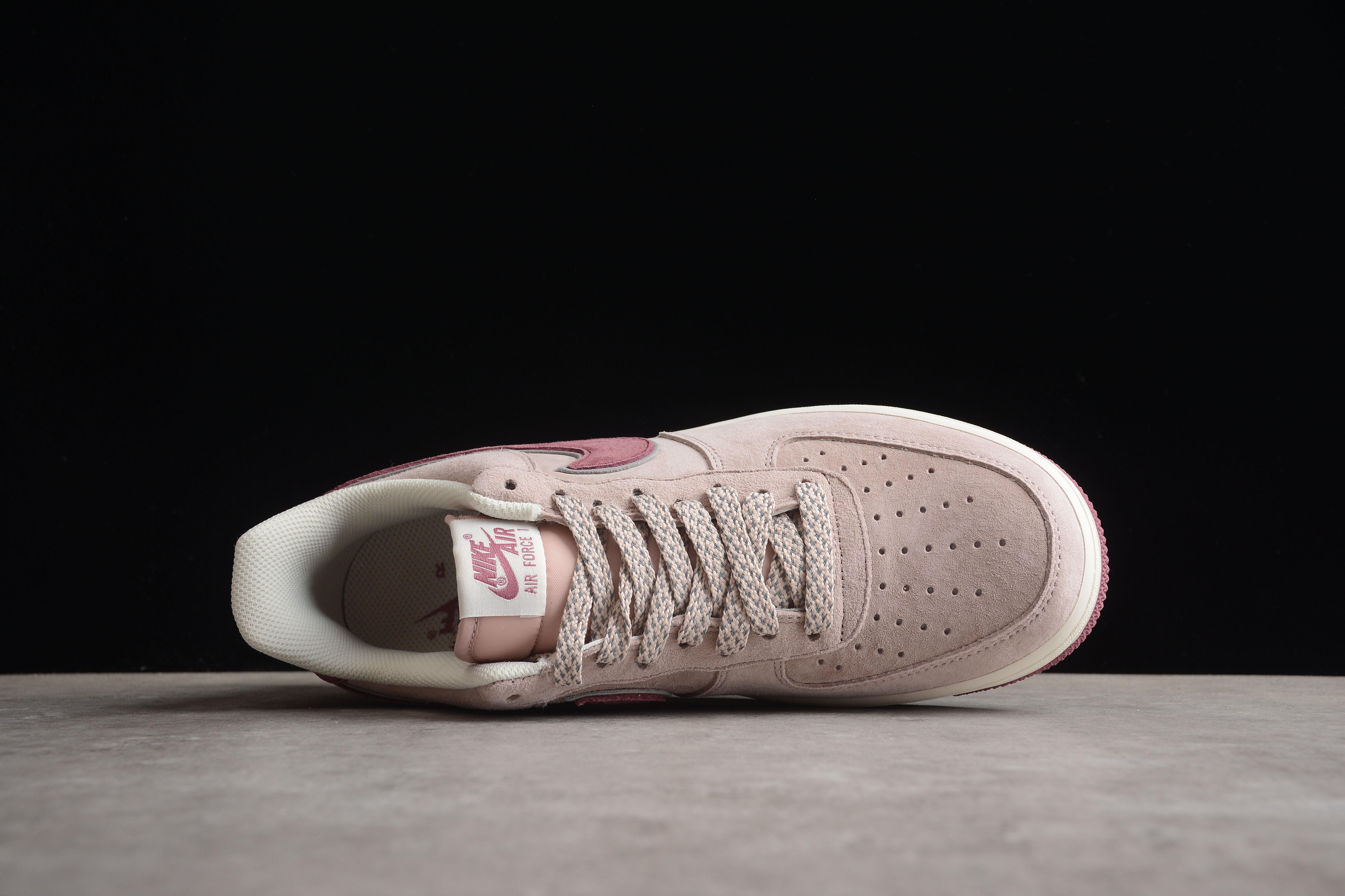 Nike airforce A1 chaussures violettes