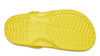 Crocs yellow