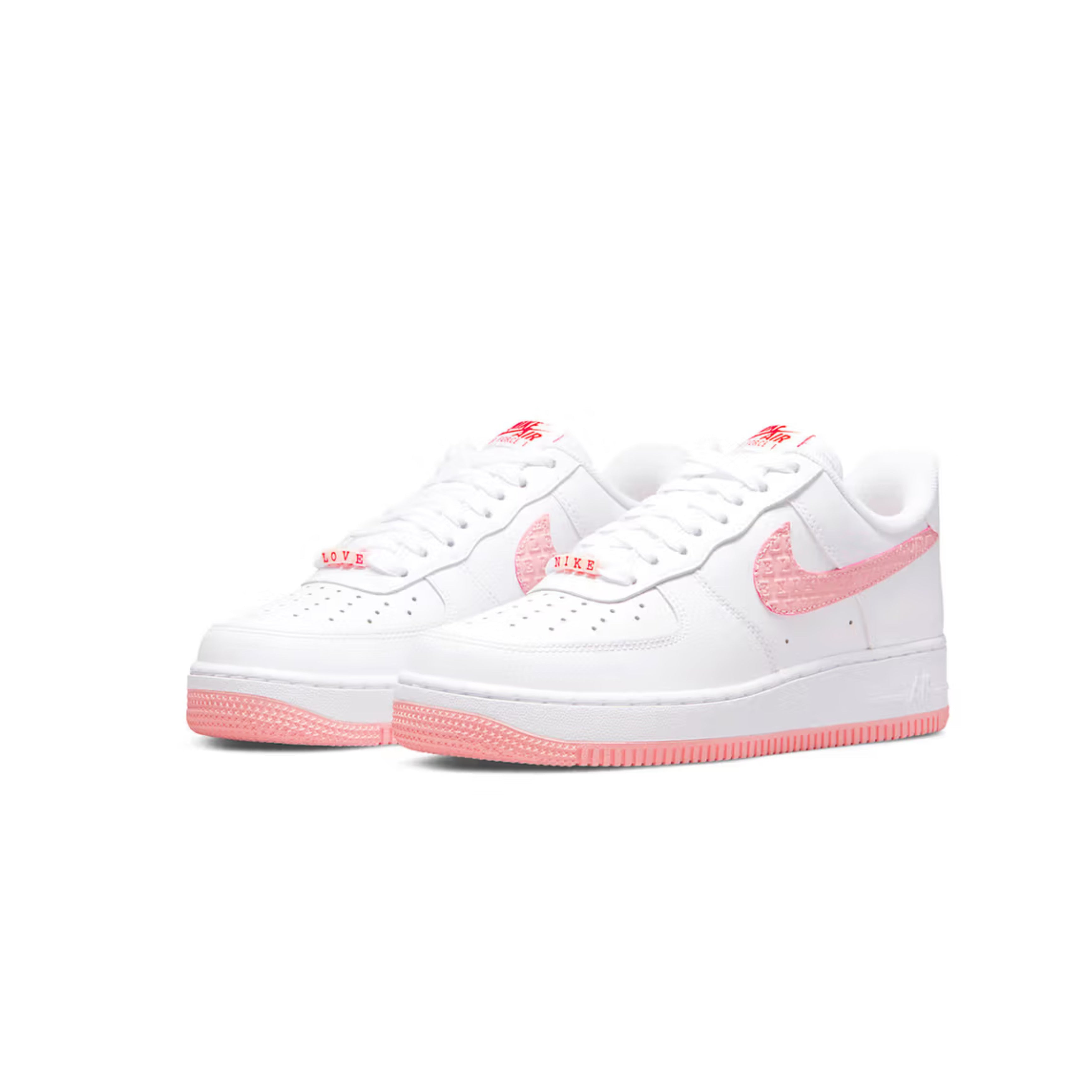 Nike airforce A1 valentines shoes