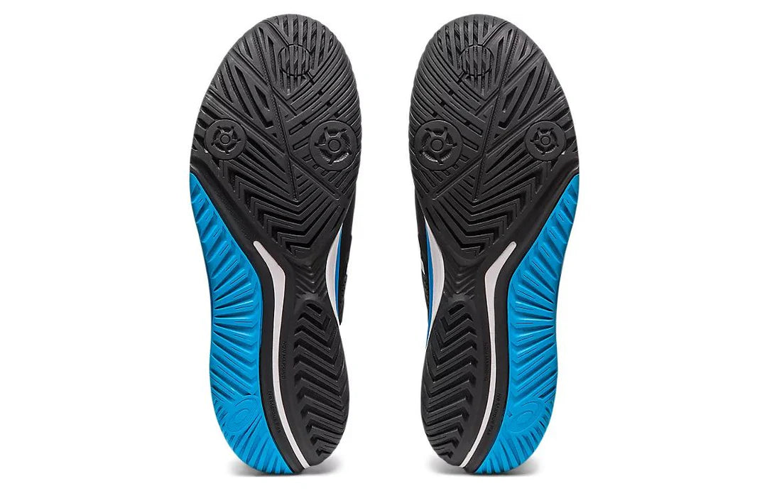 ASICS Gel Resolution 9 'Black Blue'