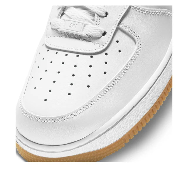 Nike Air Force 1 '07  'White Gum Light Brown'