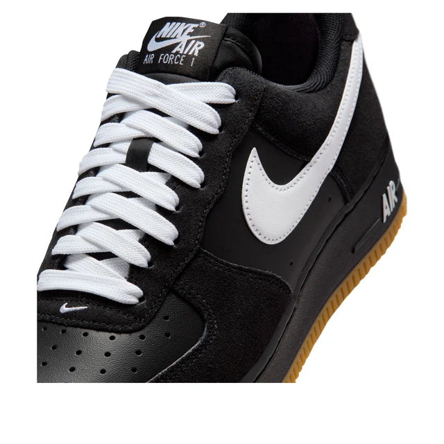 Nike Air Force 1 '07  'Black Gum'