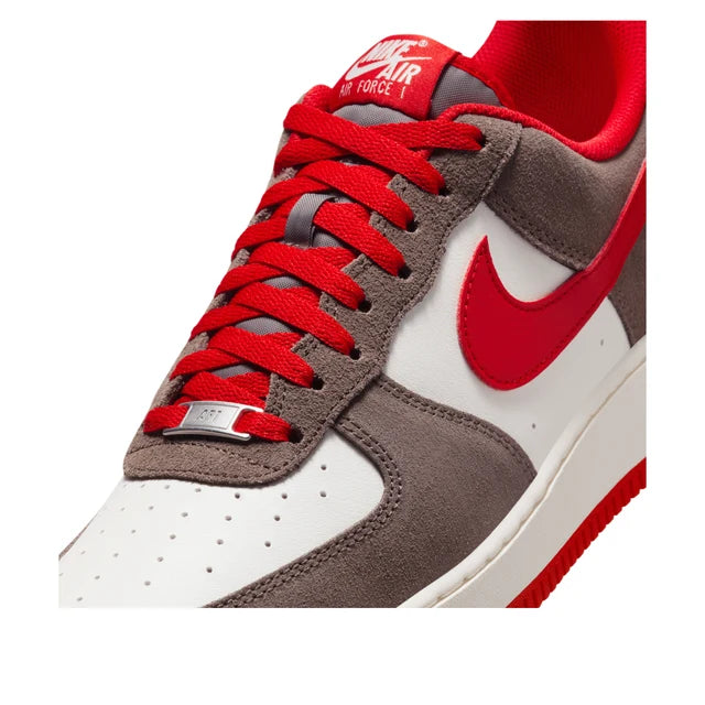 Nike Air Force 1 '07  'Cave Stone University Red'