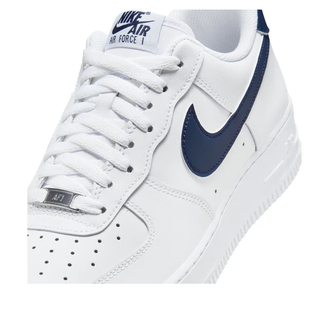 Nike Air Force 1 '07 'White Navy'