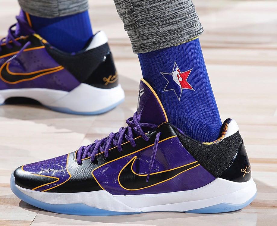 nike kobe 5 protro chaussures des lakers