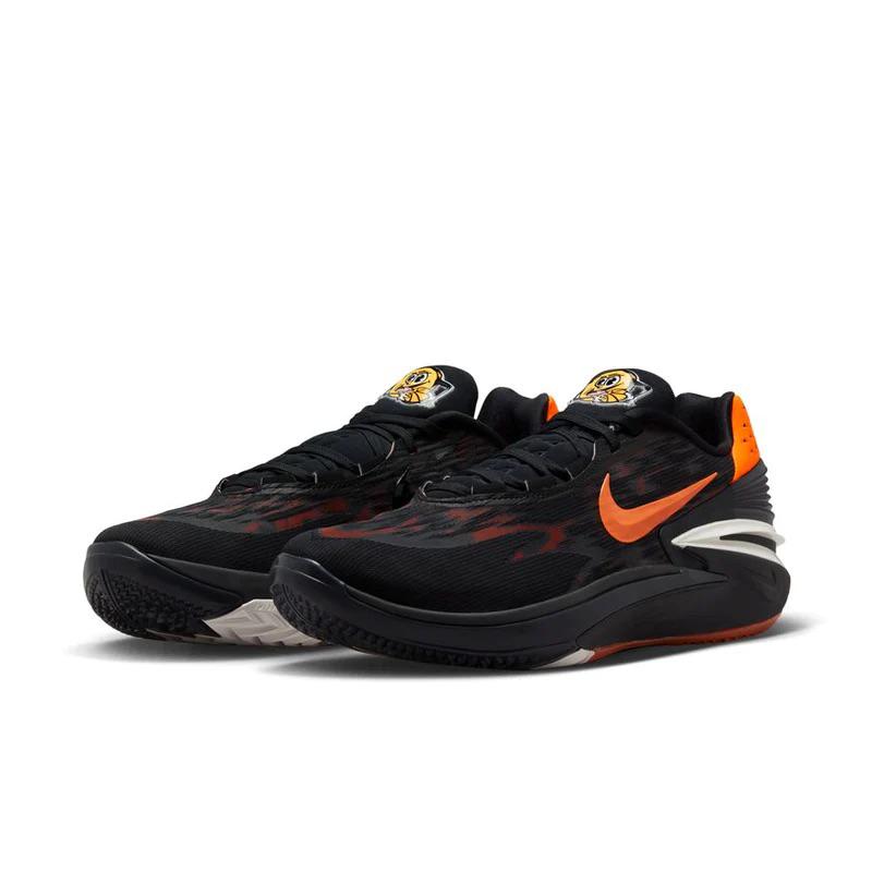 chaussures nike air zoom gt cut 2 noir et orange