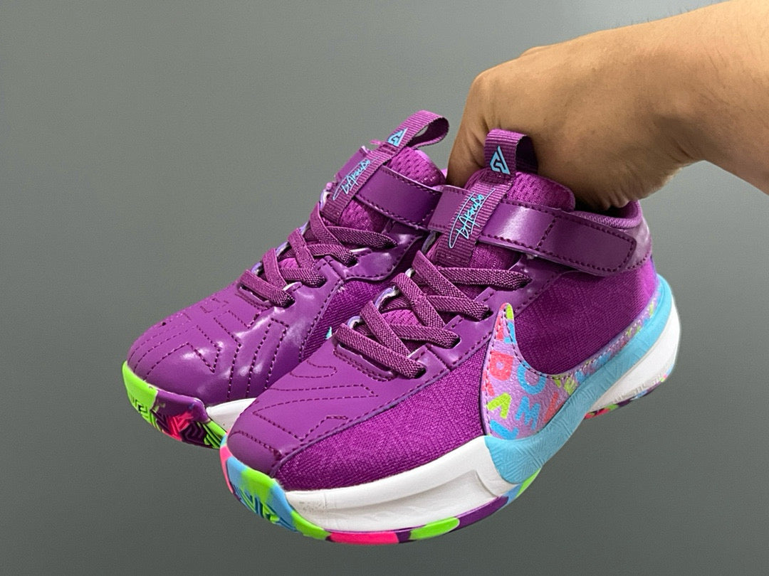 Nike Zoom Freak 5 Alphabet Bros kid's