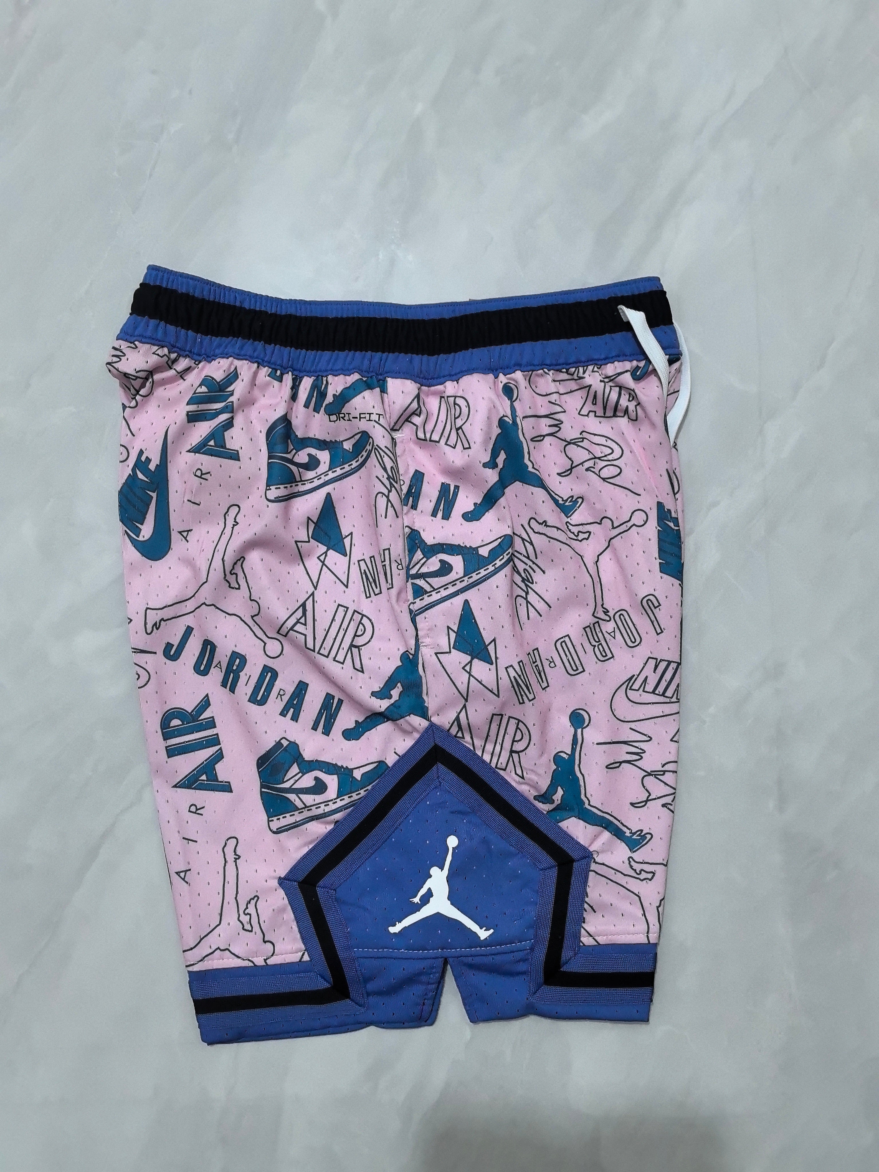 Jordan B-4 Dunk Pink Shorts