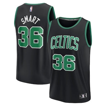 Boston celtics black/green jersey