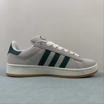 Adidas campus green grey shoes