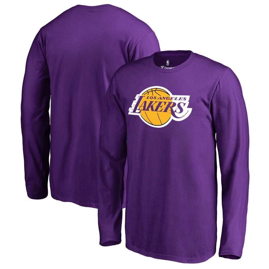 Lakers purple long shirt