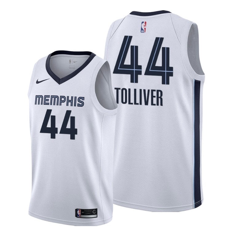 Maillot Memphis blanc 44 Tolliver