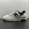 NB 550 green/black shoes