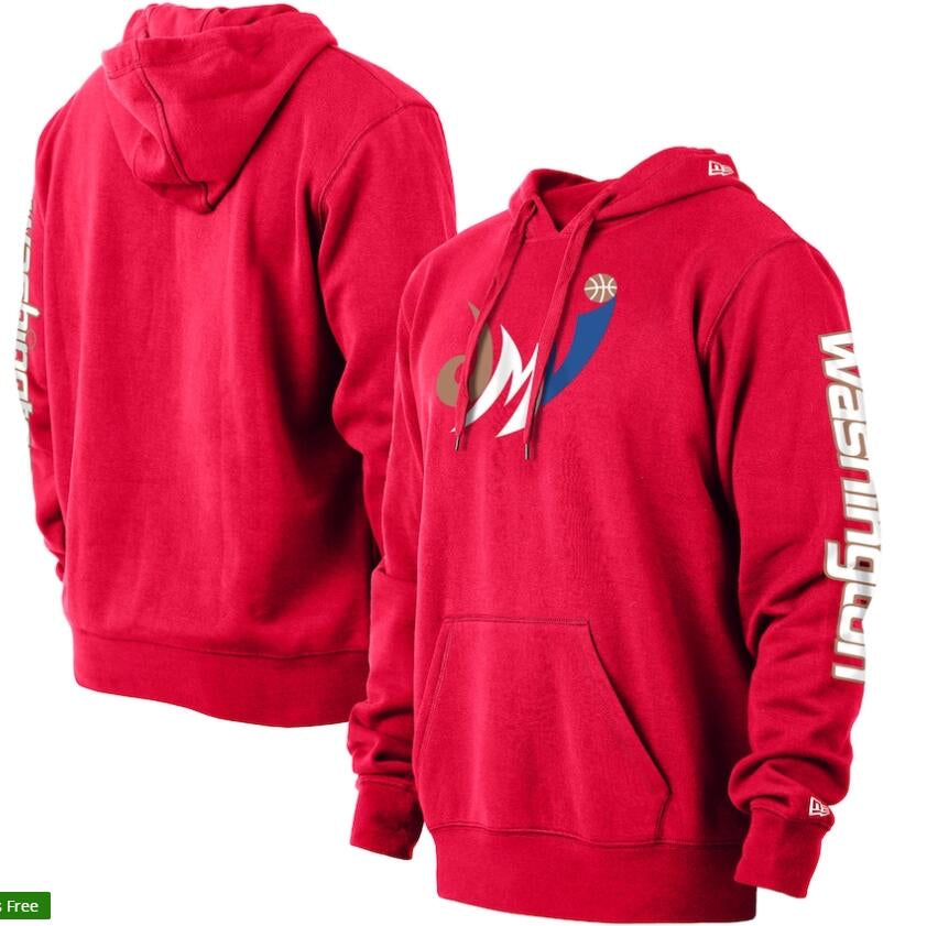 Washington wizard red hoodie