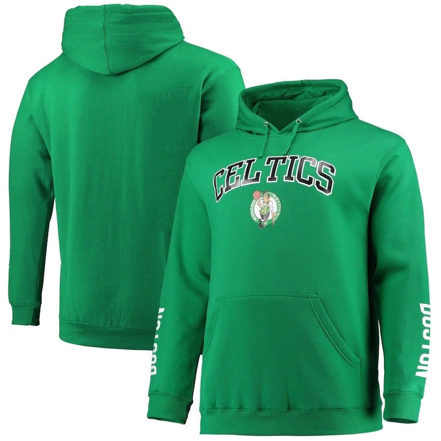Sweat à capuche vert Boston Celtics