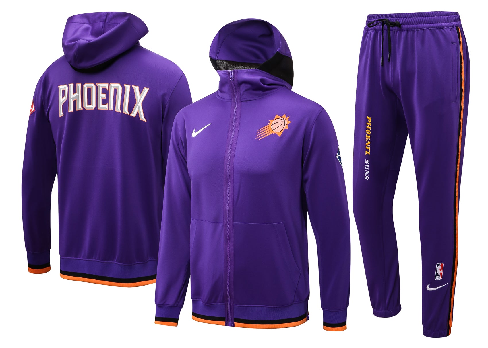 Phoenix purple suit