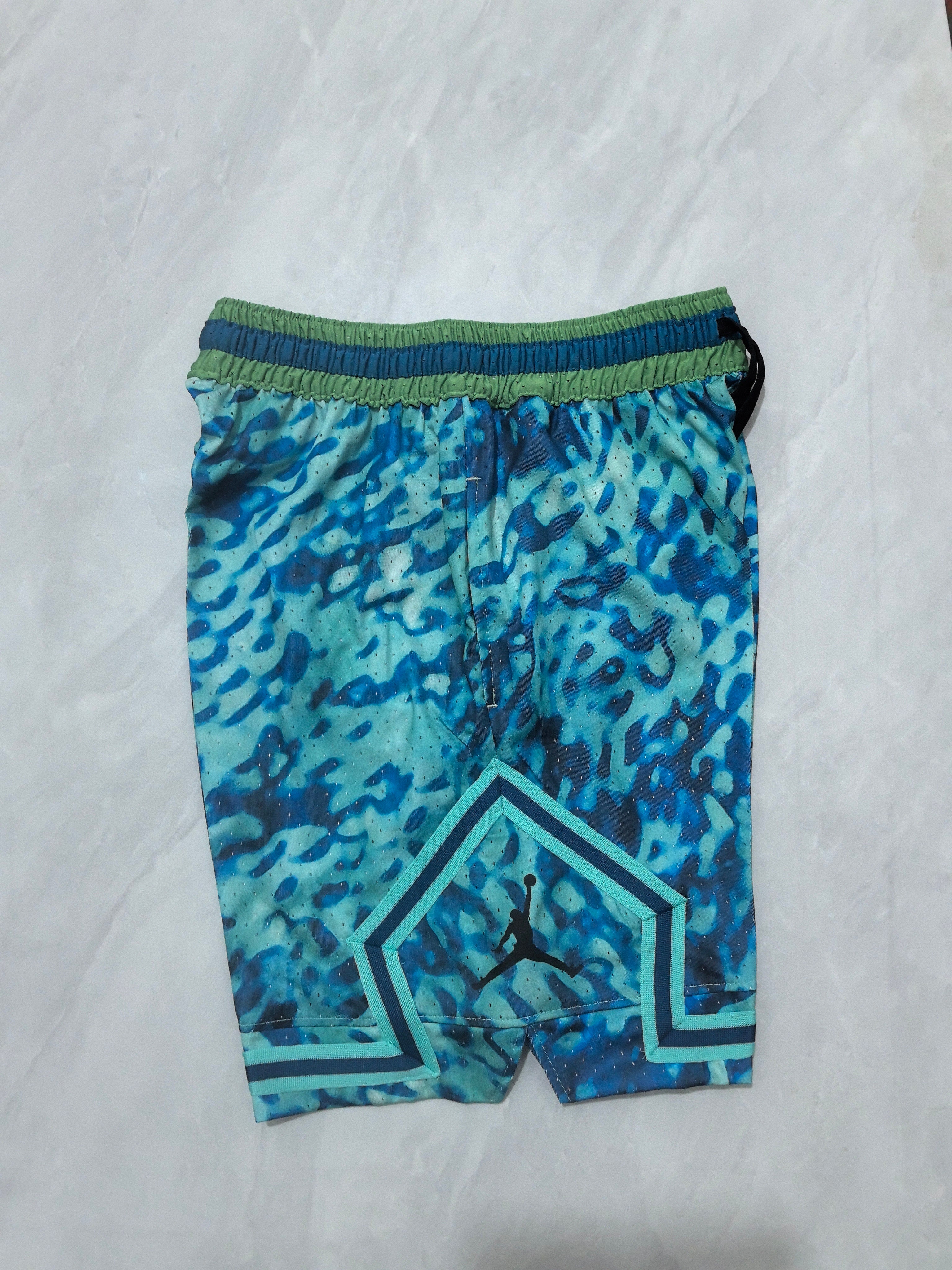 Jordan B-11 Phantom Green Shorts