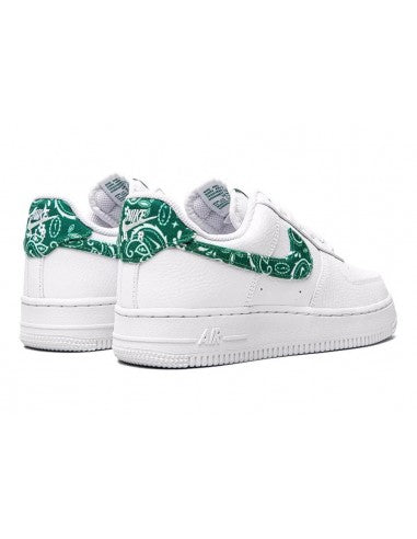 Nike airforce A1 essential green shoes