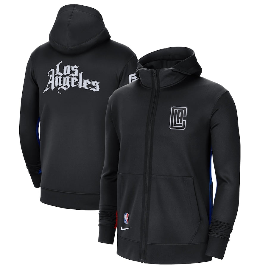 Clippers black jacket