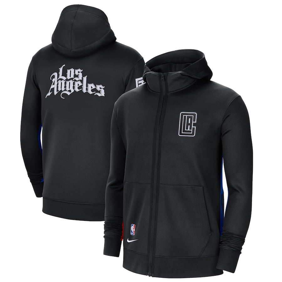Veste noire Clippers