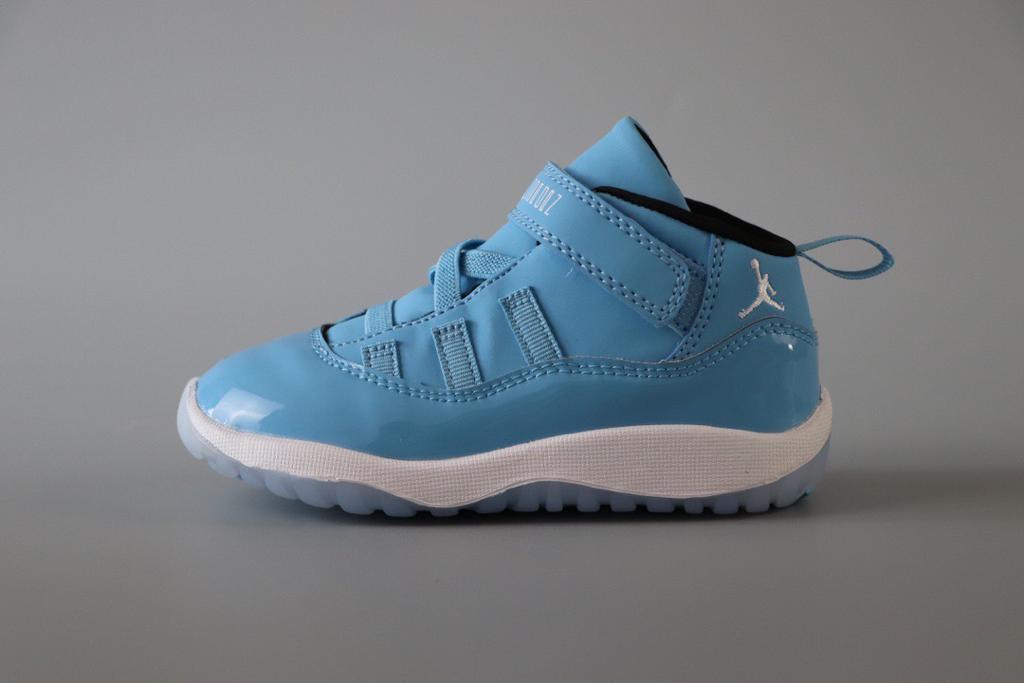 joe 11 high top full blue  shoes