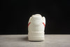Nike airforce A1 red sign shoes